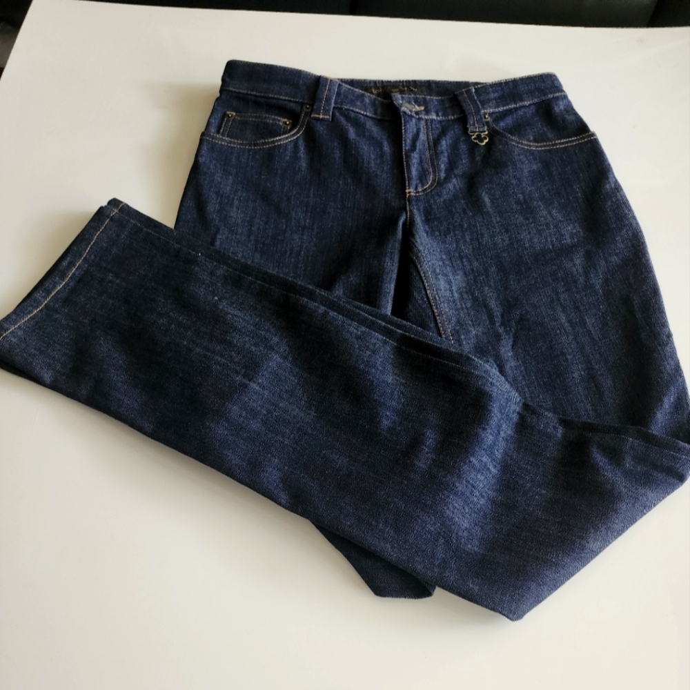 ❤️Louis Vuitton Dark Wash Denim Jeans Authentic NEW